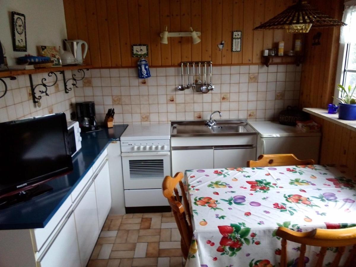 Haus Sielblick Lägenhet Schillig Exteriör bild